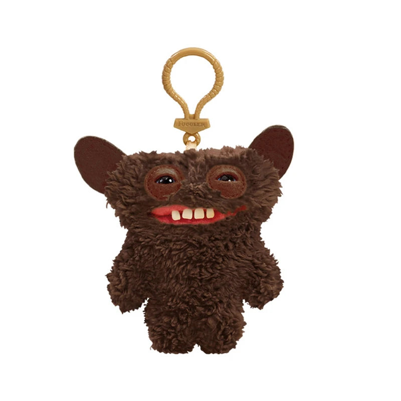Fuggler lustige hässliche monster Plüschspielzeug Schlüsselanhänger Monsterhasen süße gefüllte fugg kawaii plüschpuppen anhänger geschenke für Kinder 12CM
