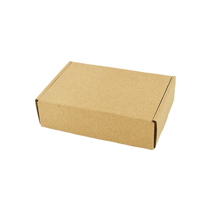 5 Stück Kraftpapier-Geschenkboxen, Verpackungsboxen in verschiedenen Größen, Hochzeitsfeier, kleine Geschenke, handgemachte Seife, Schokolade, Süßigkeiten, Kekse, Event-Geschenkbox