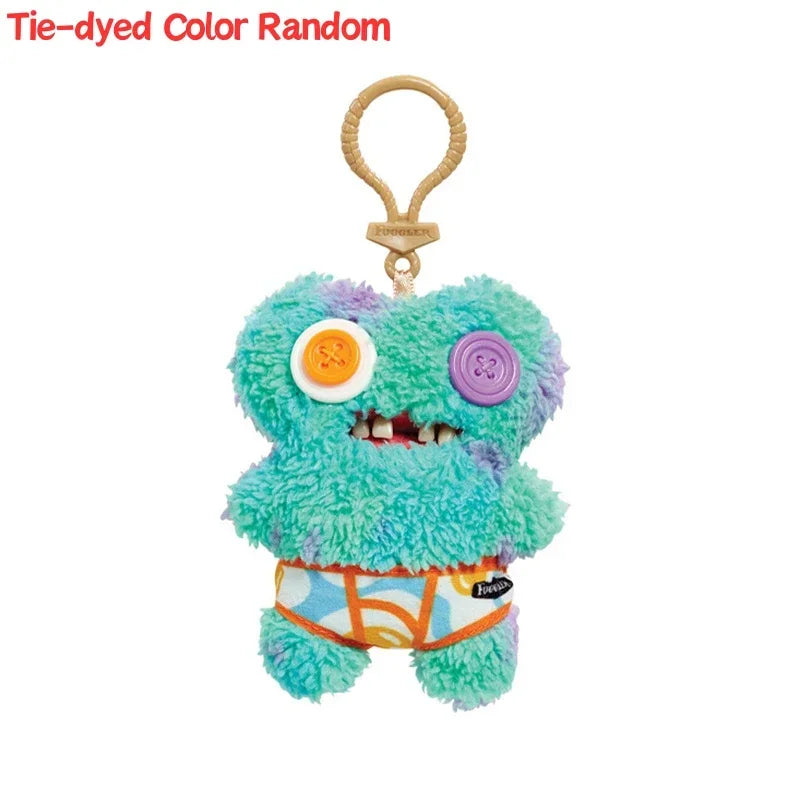 Fuggler lustige hässliche monster Plüschspielzeug Schlüsselanhänger Monsterhasen süße gefüllte fugg kawaii plüschpuppen anhänger geschenke für Kinder 12CM