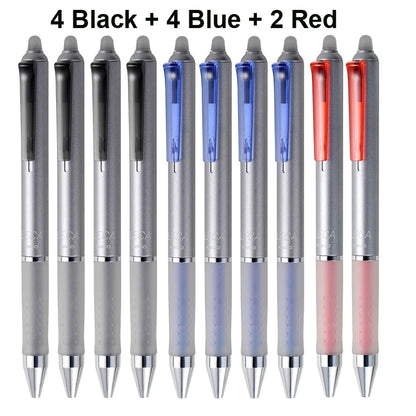 Kaco Einziehbarer, radierbarer Gelstift, 0,5 mm, sanftes Schreiben, 300 m Länge, robuste Duraball-Mine, ideal für Büro und Schule