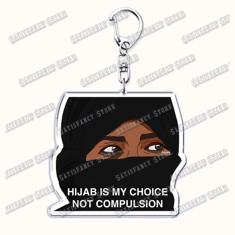 Islamische Schlüsselanhänger für Damen 🌙 – Modische Accessoires für Taschen, Hijab, Ramadan & Eid Geschenk