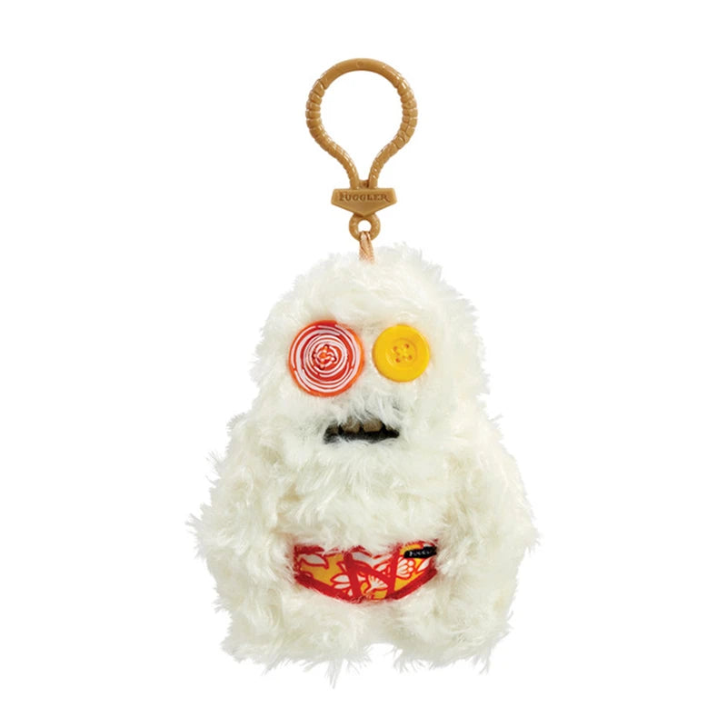 Fuggler lustige hässliche monster Plüschspielzeug Schlüsselanhänger Monsterhasen süße gefüllte fugg kawaii plüschpuppen anhänger geschenke für Kinder 12CM