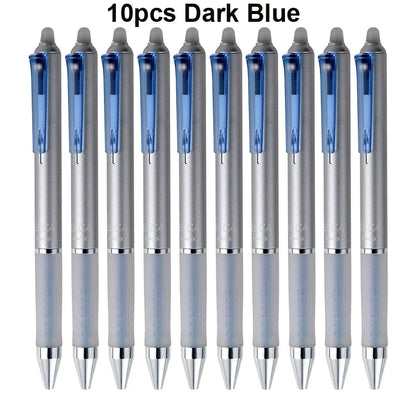 Kaco Einziehbarer, radierbarer Gelstift, 0,5 mm, sanftes Schreiben, 300 m Länge, robuste Duraball-Mine, ideal für Büro und Schule