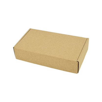 5 Stück Kraftpapier-Geschenkboxen, Verpackungsboxen in verschiedenen Größen, Hochzeitsfeier, kleine Geschenke, handgemachte Seife, Schokolade, Süßigkeiten, Kekse, Event-Geschenkbox