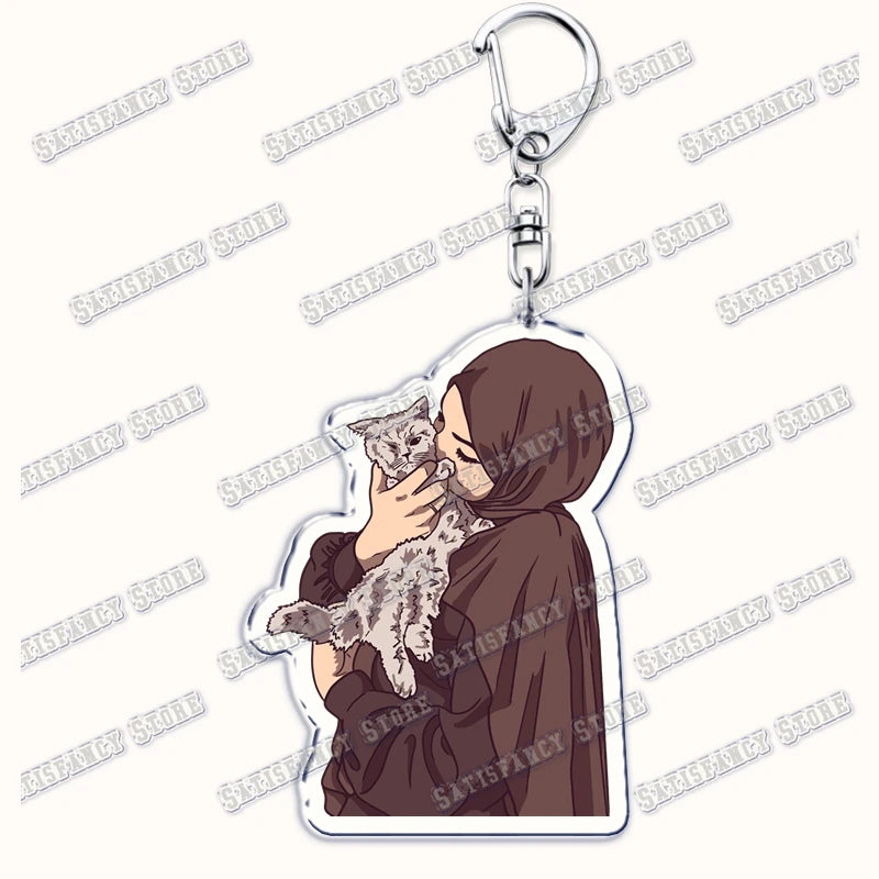 Islamische Schlüsselanhänger für Damen 🌙 – Modische Accessoires für Taschen, Hijab, Ramadan & Eid Geschenk