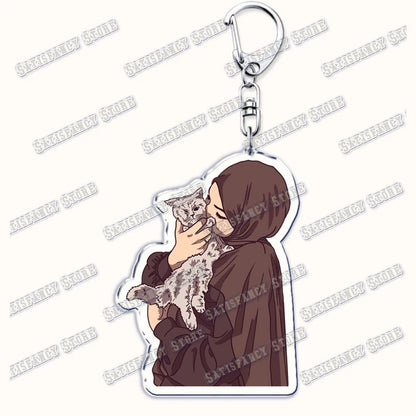 Islamische Schlüsselanhänger für Damen 🌙 – Modische Accessoires für Taschen, Hijab, Ramadan & Eid Geschenk