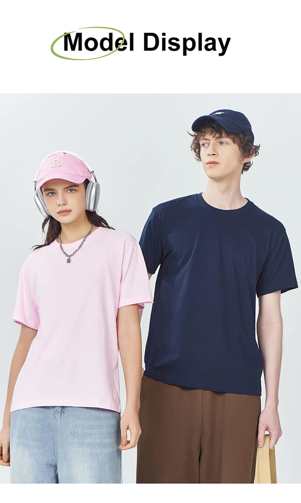 Ramadan Kareem Damen T-Shirt 🌙 – Locker, weich & lässig aus Baumwolle, Kurzarm Sommer-Streetwear