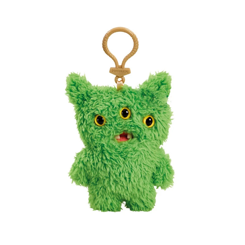 Fuggler lustige hässliche monster Plüschspielzeug Schlüsselanhänger Monsterhasen süße gefüllte fugg kawaii plüschpuppen anhänger geschenke für Kinder 12CM