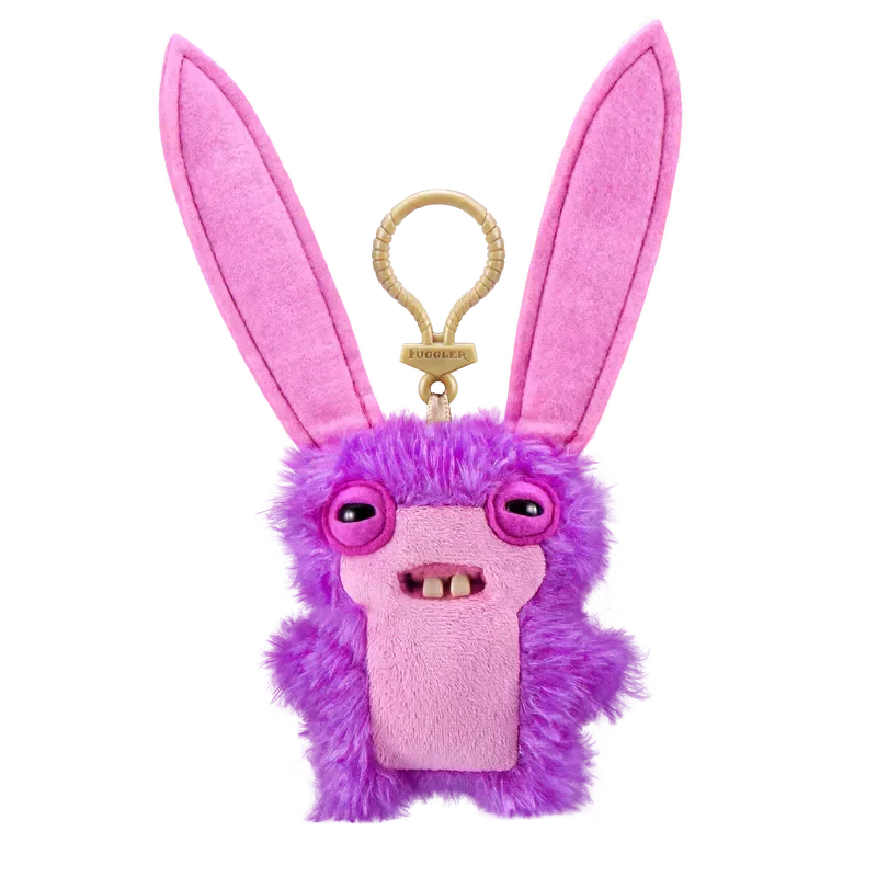 Fuggler lustige hässliche monster Plüschspielzeug Schlüsselanhänger Monsterhasen süße gefüllte fugg kawaii plüschpuppen anhänger geschenke für Kinder 12CM