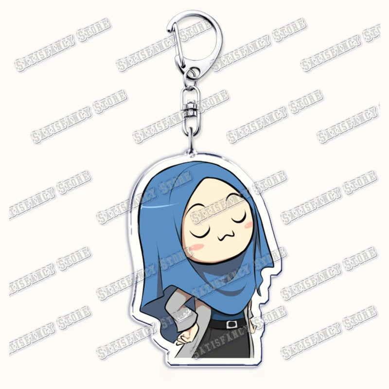 Islamische Schlüsselanhänger für Damen 🌙 – Modische Accessoires für Taschen, Hijab, Ramadan & Eid Geschenk