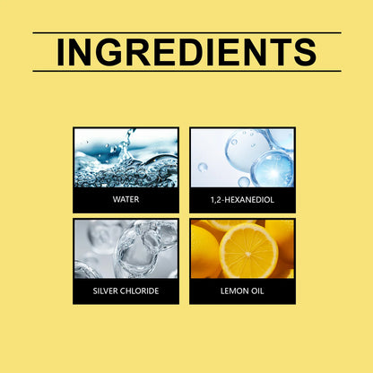 Toiletten-Deodorierungsspray 🍋 – Reinigt, entfernt Kalk & sorgt für langanhaltend frischen Badezimmerduft