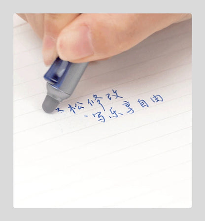 Kaco Einziehbarer, radierbarer Gelstift, 0,5 mm, sanftes Schreiben, 300 m Länge, robuste Duraball-Mine, ideal für Büro und Schule
