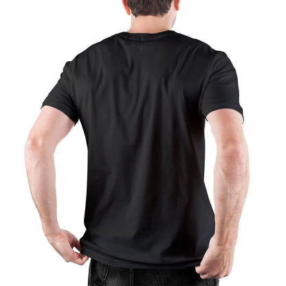 Friedens-T-Shirts mit moderner arabischer Kalligrafie, Herren-T-Shirts aus 100 % Baumwolle, Rundhalsausschnitt, Gruß zum Eid-Fest, islamische Kunst-T-Shirts, Kurzarm-Tops