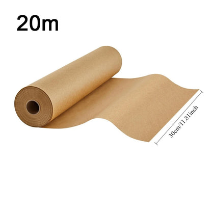 5–20 m Backpapier Rolle 🍪 – Antihaftbeschichtet & vorgeschnitten für Backofen, Airfryer & Grill