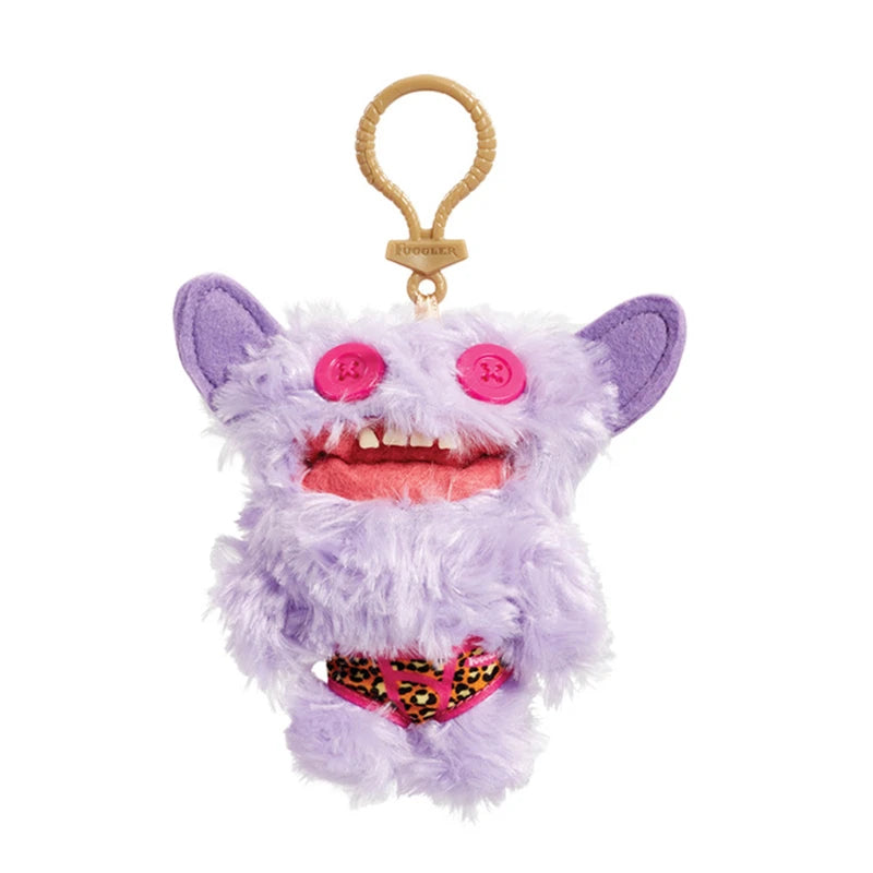 Fuggler lustige hässliche monster Plüschspielzeug Schlüsselanhänger Monsterhasen süße gefüllte fugg kawaii plüschpuppen anhänger geschenke für Kinder 12CM