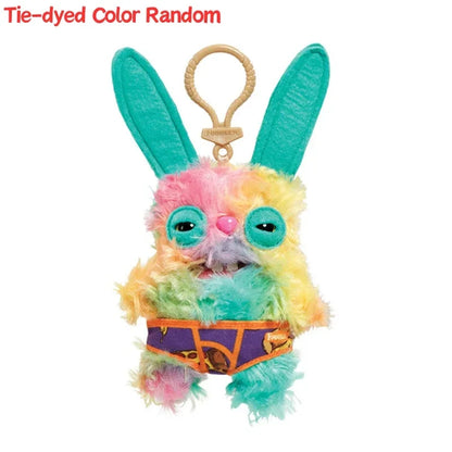 Fuggler lustige hässliche monster Plüschspielzeug Schlüsselanhänger Monsterhasen süße gefüllte fugg kawaii plüschpuppen anhänger geschenke für Kinder 12CM