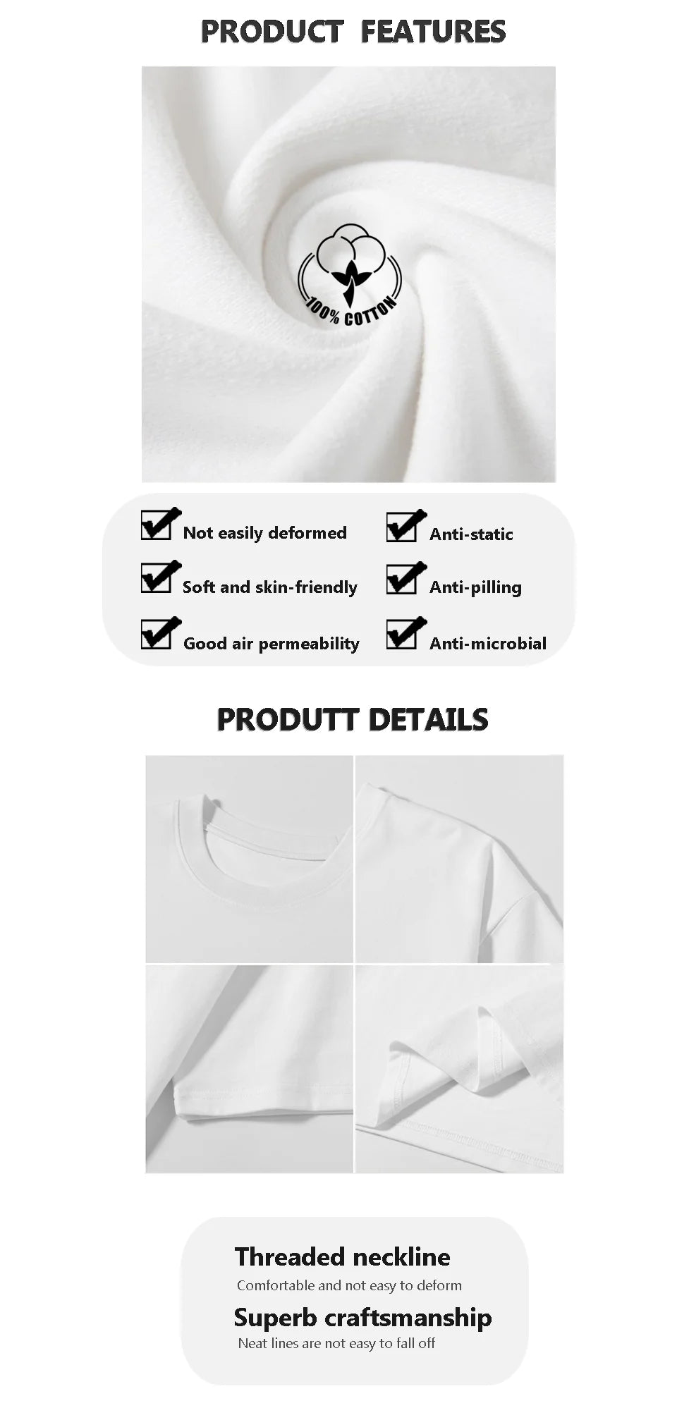 Muslimisches islamisches T-Shirt aus 100 % Baumwolle, weich und atmungsaktiv, ideal für das Ramadan-Gebet. Lässiges Damen-Top, Baumwoll-T-Shirt, Skater-T-Shirt, Streetwear.