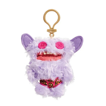 Fuggler lustige hässliche monster Plüschspielzeug Schlüsselanhänger Monsterhasen süße gefüllte fugg kawaii plüschpuppen anhänger geschenke für Kinder 12CM