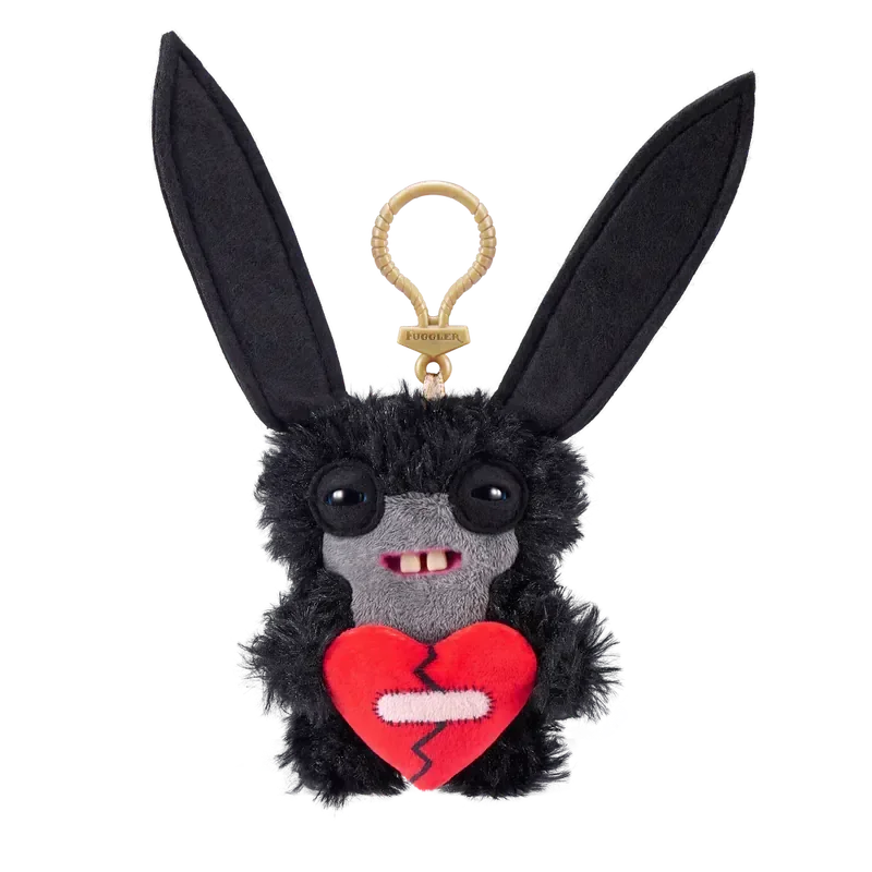 Fuggler lustige hässliche monster Plüschspielzeug Schlüsselanhänger Monsterhasen süße gefüllte fugg kawaii plüschpuppen anhänger geschenke für Kinder 12CM