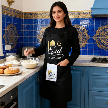Eid Mubarak – Küchendekoration für Muslime, islamische Gastgeber, Ramadan Kareem al-Fitr Al Adha Iftar – Geschenk für Gastgeberinnen, Mütter, Ehefrauen und Großmütter