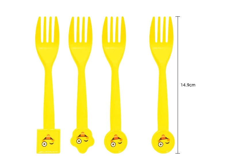 136-teiliges Emoji-Partygeschirr-Set mit lächelnden Gesichtern, Pappbecher und -teller, Einweggeschirr für Geburtstage, Feste und Feiern, Partydekoration