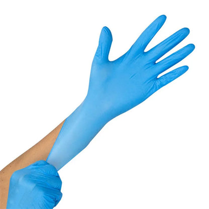 Einweg-Nitrilhandschuhe für Kinder, puderfrei, latexfrei, Haushaltsreinigungshandschuhe, Bastel-, Mal- und Gartenhandschuhe, Was Handschuhe