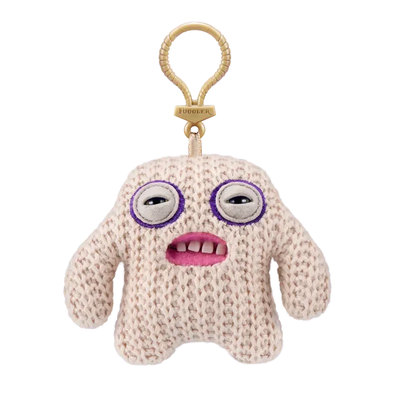 Fuggler lustige hässliche monster Plüschspielzeug Schlüsselanhänger Monsterhasen süße gefüllte fugg kawaii plüschpuppen anhänger geschenke für Kinder 12CM