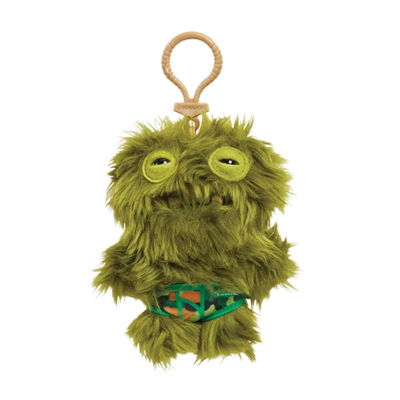 Fuggler lustige hässliche monster Plüschspielzeug Schlüsselanhänger Monsterhasen süße gefüllte fugg kawaii plüschpuppen anhänger geschenke für Kinder 12CM