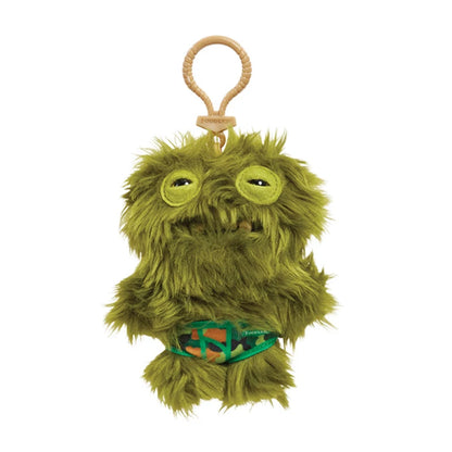 Fuggler lustige hässliche monster Plüschspielzeug Schlüsselanhänger Monsterhasen süße gefüllte fugg kawaii plüschpuppen anhänger geschenke für Kinder 12CM