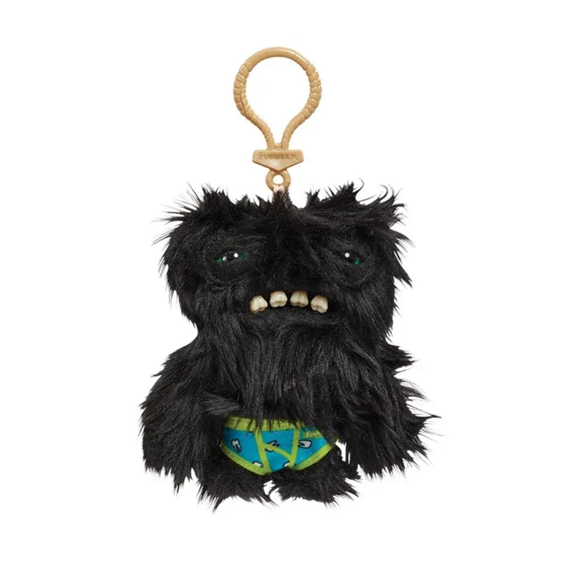 Fuggler lustige hässliche monster Plüschspielzeug Schlüsselanhänger Monsterhasen süße gefüllte fugg kawaii plüschpuppen anhänger geschenke für Kinder 12CM