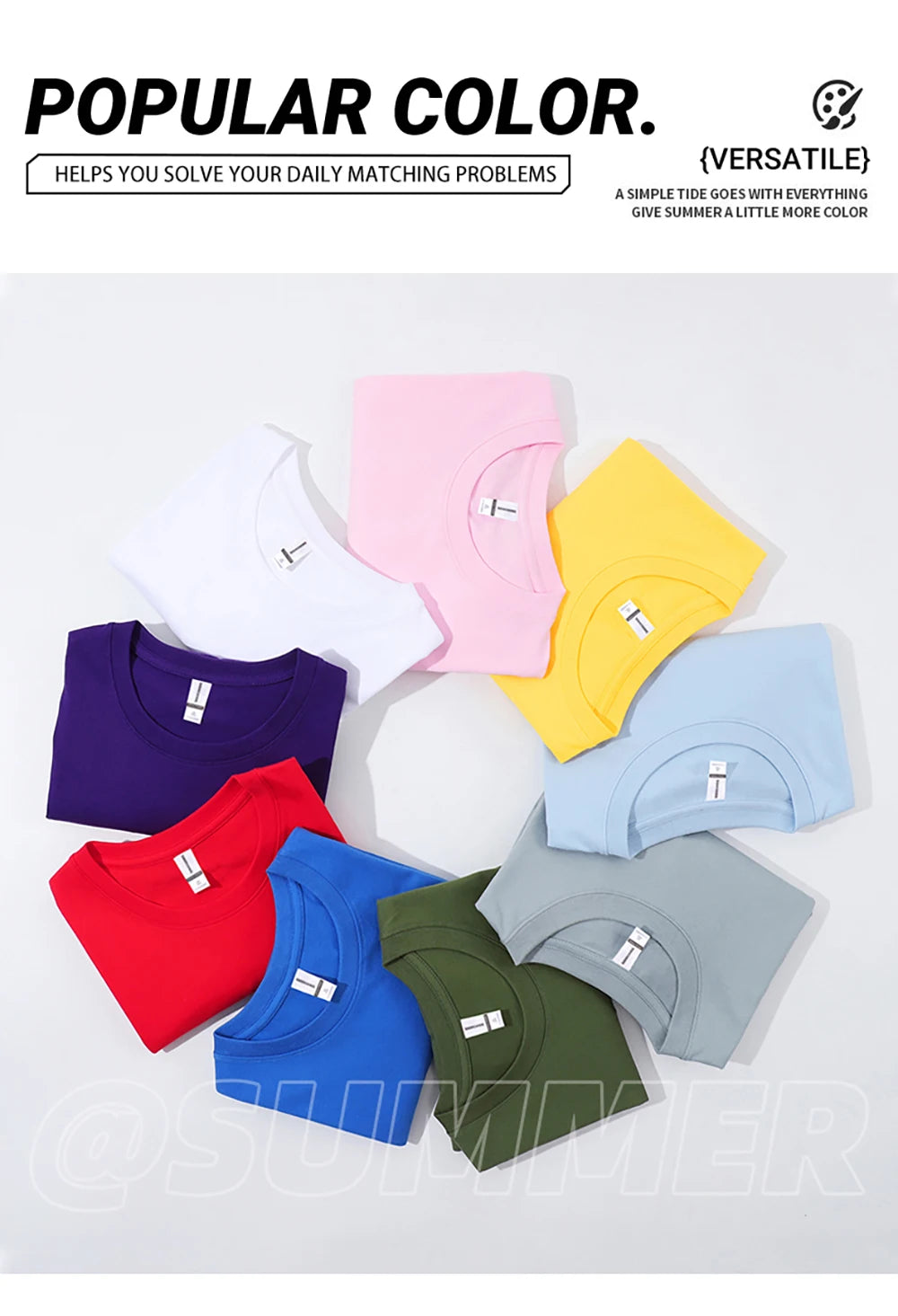 Ramadan Kareem Damen T-Shirt 🌙 – Locker, weich & lässig aus Baumwolle, Kurzarm Sommer-Streetwear