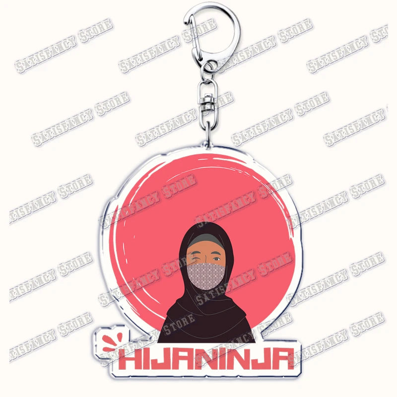 Islamische Schlüsselanhänger für Damen 🌙 – Modische Accessoires für Taschen, Hijab, Ramadan & Eid Geschenk