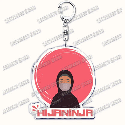 Islamische Schlüsselanhänger für Damen 🌙 – Modische Accessoires für Taschen, Hijab, Ramadan & Eid Geschenk