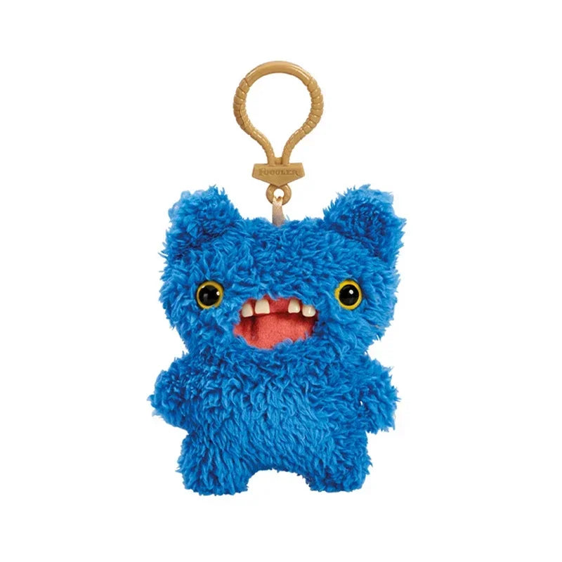 Fuggler lustige hässliche monster Plüschspielzeug Schlüsselanhänger Monsterhasen süße gefüllte fugg kawaii plüschpuppen anhänger geschenke für Kinder 12CM