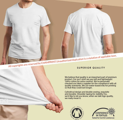 Friedens-T-Shirts mit moderner arabischer Kalligrafie, Herren-T-Shirts aus 100 % Baumwolle, Rundhalsausschnitt, Gruß zum Eid-Fest, islamische Kunst-T-Shirts, Kurzarm-Tops