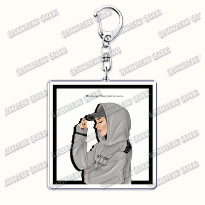 Islamische Schlüsselanhänger für Damen 🌙 – Modische Accessoires für Taschen, Hijab, Ramadan & Eid Geschenk