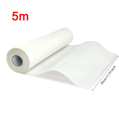 5–20 m Backpapier Rolle 🍪 – Antihaftbeschichtet & vorgeschnitten für Backofen, Airfryer & Grill
