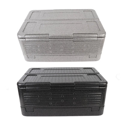 60-Liter Isolierbox 🥶 – Faltbare, wärmeisolierende Kühlbox für Camping, Picknick & Outdoor-Abenteuer