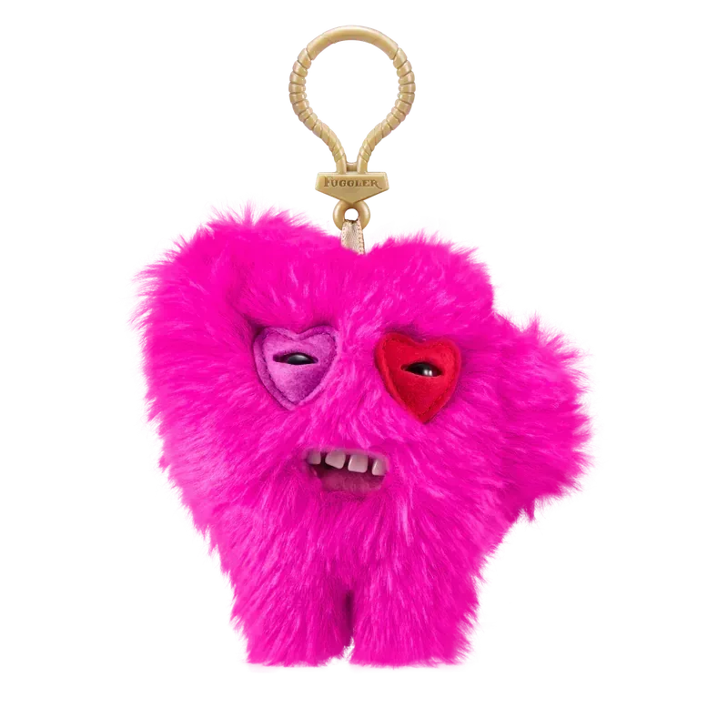 Fuggler lustige hässliche monster Plüschspielzeug Schlüsselanhänger Monsterhasen süße gefüllte fugg kawaii plüschpuppen anhänger geschenke für Kinder 12CM