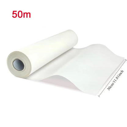 5–20 m Backpapier Rolle 🍪 – Antihaftbeschichtet & vorgeschnitten für Backofen, Airfryer & Grill