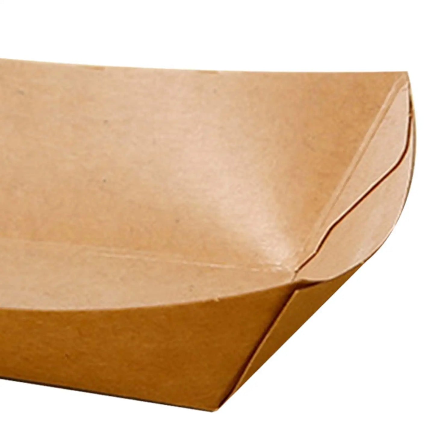 Einweg-Papier-Lebensmittelbehälter 🍟 – Stabile, langlebige Papierschalen für Pommes, Burger, Partys & Picknick