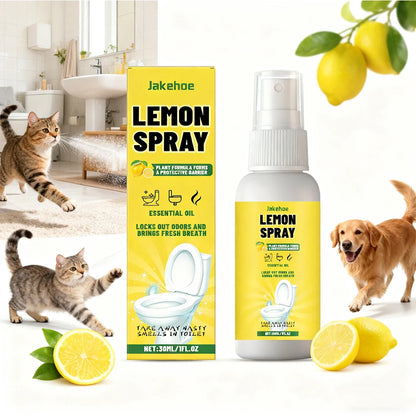Toiletten-Deodorierungsspray 🍋 – Reinigt, entfernt Kalk & sorgt für langanhaltend frischen Badezimmerduft